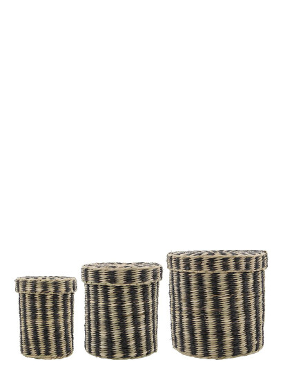 house doctor Storage Boxes, Hdhome, Nature/Brown - Brown - 12X12X16CM house doctor Storage Boxes, Hdhome, Nature/Brown - Brown - 12X12X16CM