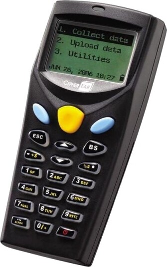 Dataterminal Cpt 8001L/2Mb// Laser/Dokumentkommunikasjon/Batteri 700 Mah/ Strømforsyning/ Usb Kabel