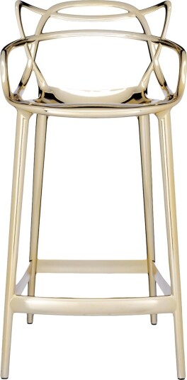 Kartell Masters Barkrakk H65 Gull Kartell Masters Barkrakk H65 Gull
