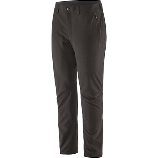 Patagonia Terravia Trail Bukser Dame Regular Black Størrelse 6
