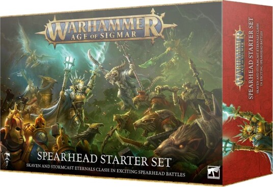 Warhammer age of Sigmar - Spearhead Starter
