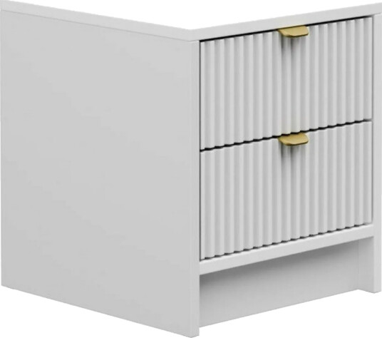 Novaj Sengbord 35 cm - Hvid