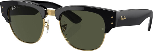 Ray-Ban Mega Clubmaster Black On Arista Green Ray-Ban Mega Clubmaster Black On Arista Green