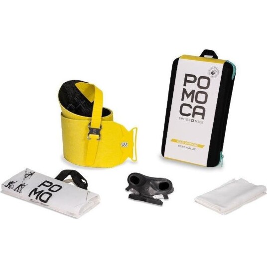 Pomoca Tour Explore - ready2climb 140mm Yellow Yellow L Pomoca Tour Explore - ready2climb 140mm Yellow Yellow L
