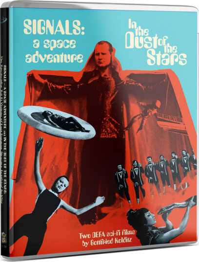 Signals: A Space Adventure 1970 + In The Dust Of Stars 1976 Bluray