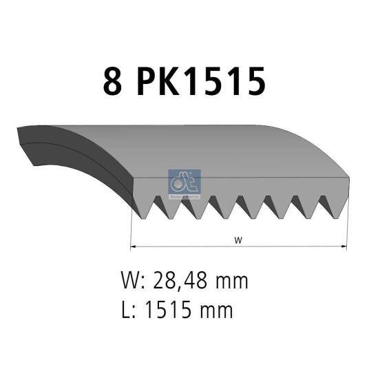 Kileribberem DT 6.31520