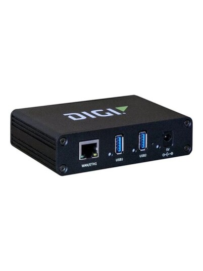 Digi AnywhereUSB 2 Plus USB hub USB 3.2 2 porter Svart AW02 G300