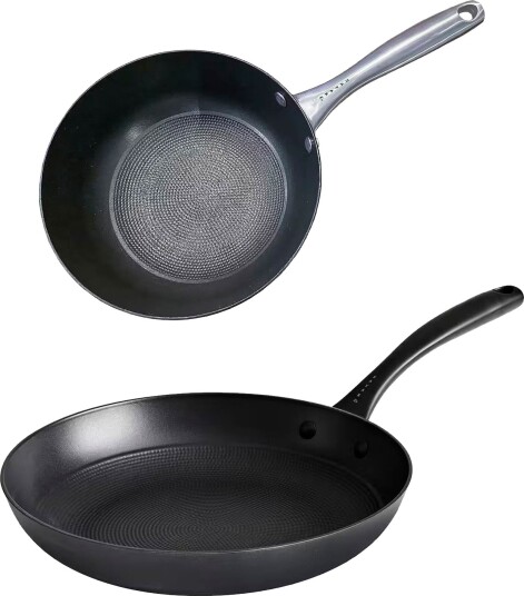 Satake stekepanne 28 cm + Sauteuse M Lokk