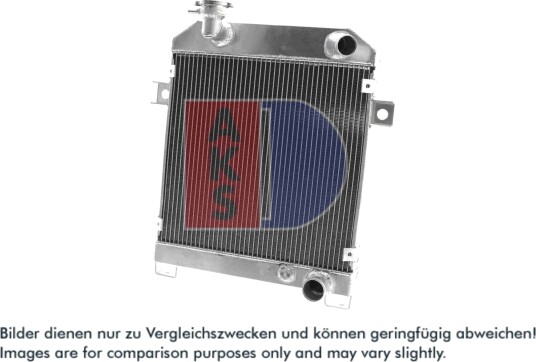 AKS DASIS 020060AL Radiator motorkjøling