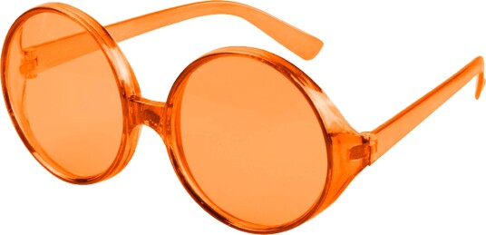 Briller Transparent Orange Briller Transparent Orange