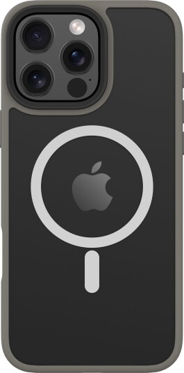 Devia Pino magnetisk deksel (iPhone 16 Pro Max) Grå
