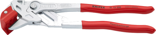 Knipex Flisbrytende Tang 250 mm - Kromvanadiumstål, Rød Håndverktøy