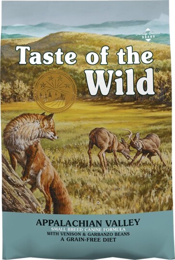 Taste Of The Wild Tørrfôr Small Breed Appalachian Valley 2 X 5.6 kg