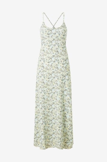 Bubbleroom Maxikjole Maxi Strap Dress Grønn
