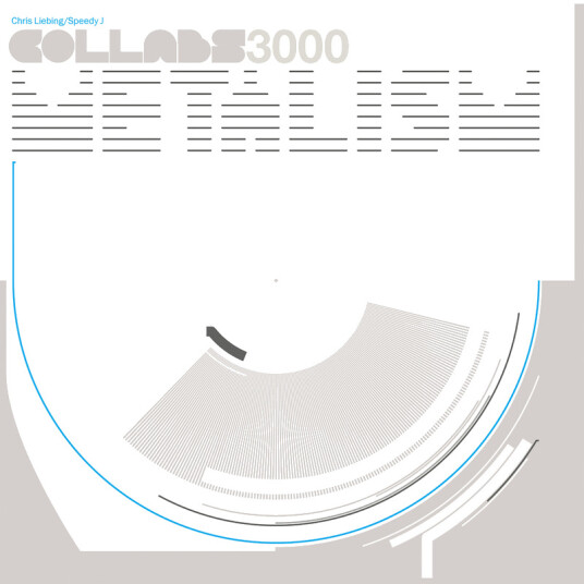 Chris Liebing, Speedy J Collabs3000 Metalism CD