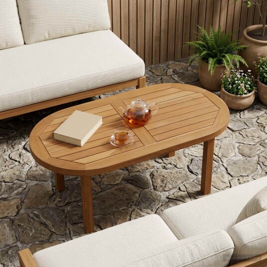 vidaXL Bordplate 80 x 40 x 2,5 cm Oval Massivt Teaktre Naturlig vidaXL Bordplate 80 x 40 x 2,5 cm Oval Massivt Teaktre Naturlig