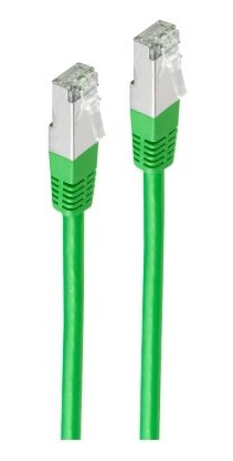 Shiverpeaks Bs75711-Hg 1 M Cat6 S/Ftp (S-Stp) Rj-45 Rj-45 Grønn