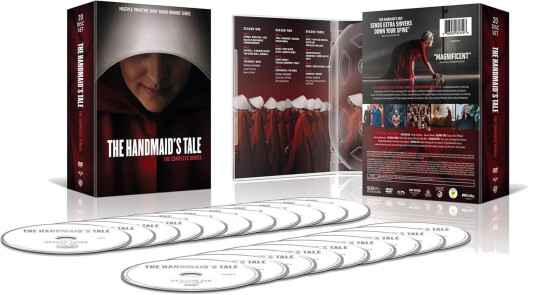 The Handmaid's Tale Den Komplette Serien DVD