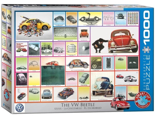 Eurographics Puslespill 1000 Brikker VW Boble