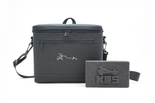 Kyosho KOS32202 Koswork Leisure Transmitter Bag 250x140x210mm