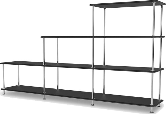 Free Shelf 321000 Black / Chrome