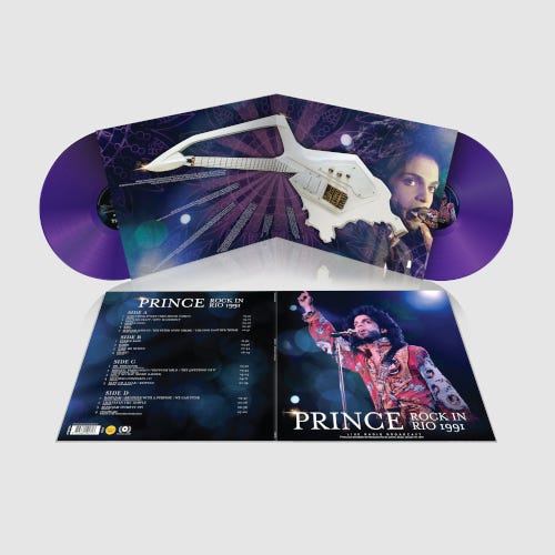 Prince Rock in Rio 1991 LP/Vinyl Prince Rock in Rio 1991 LP/Vinyl