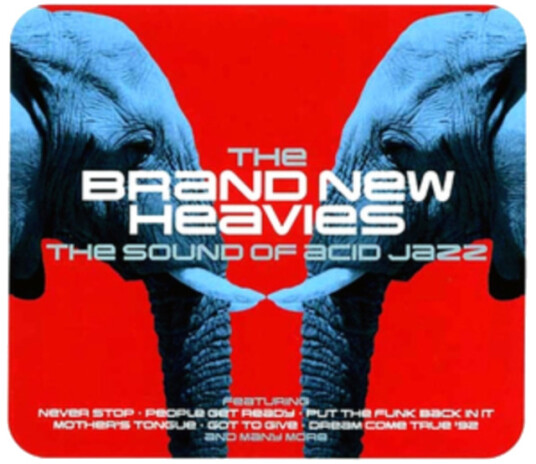 The Brand New Heavies The Sound Of Acid Jazz CD The Brand New Heavies The Sound Of Acid Jazz CD
