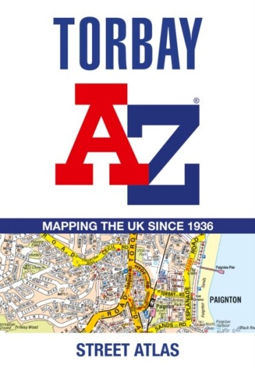 Torbay AZ Street Atlas