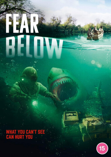 Fear Below 2025 DVD