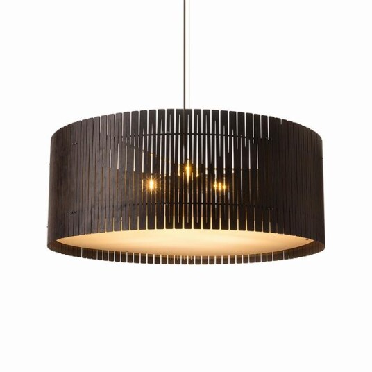 Graypants Kerflights D9 Taklampe Espresso