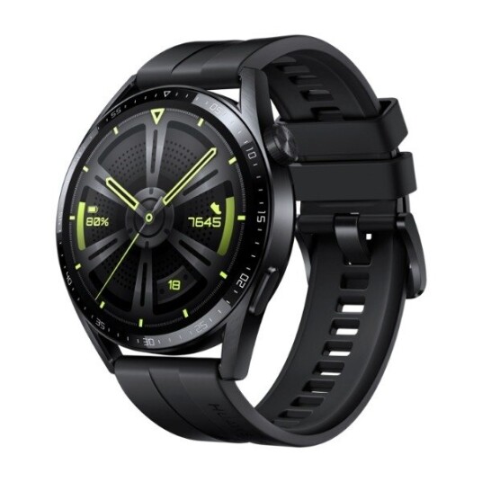 Huawei Watch GT 3 Active Edition 46 mm svart stål