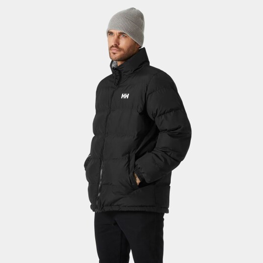 Helly Hansen Yu 23 Vendbar Boblejakke Herre Svart L
