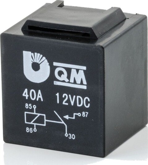 Lumen relè, 24 Volt. 4-pins kontakt.