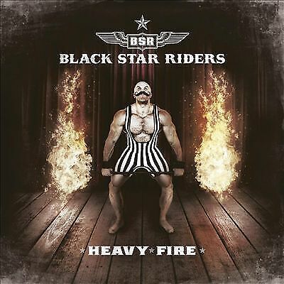 MediaTronixs Black Star Riders : Heavy Fire CD Pre-Owned