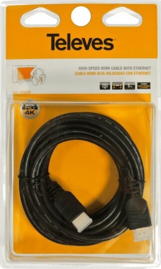 Hdmi Kabel Med Ultra High Speed Ethernet 5M Blister Enkeltpakke 494503