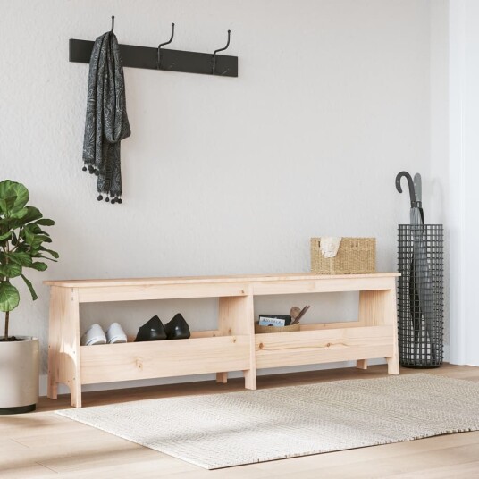 Gangbenk 160x28x45 cm heltre furu 8721012196643 Gangbenk 160x28x45 cm heltre furu 8721012196643