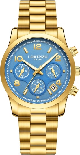 Lorenzo Alessia Oro Blu