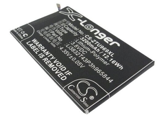 ZTE U969 batteri (3200 mAh 3.8 V)