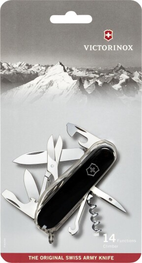 Victorinox Climber lommekniv 91 mm, 14 funksjoner svart