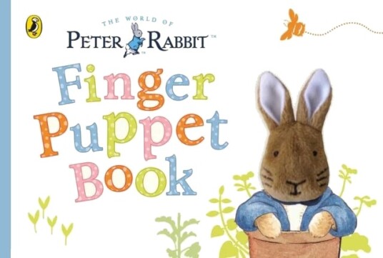 Peter Rabbit Finger Puppet Book av Beatrix Potter