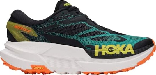 Hoka Mafate X Herre Bcq/Black/Electric Aqua 43 1/3