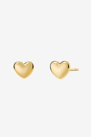 Edblad Øreringer Barley Studs Gold Gull