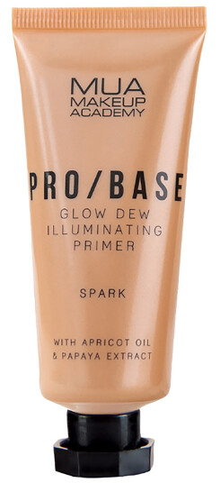 MUA Makeup Academy PRO/BASE Glow Dew Illuminating Primer Spark MUA Makeup Academy PRO/BASE Glow Dew Illuminating Primer Spark
