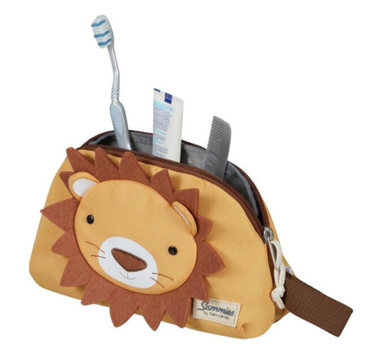 Happy Sammies Eco by Samsonite toalettmappe Løve Lester