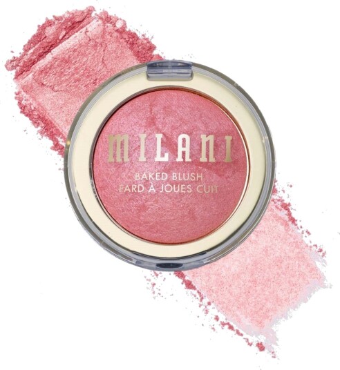 Milani Baked Blush Dolce Pink