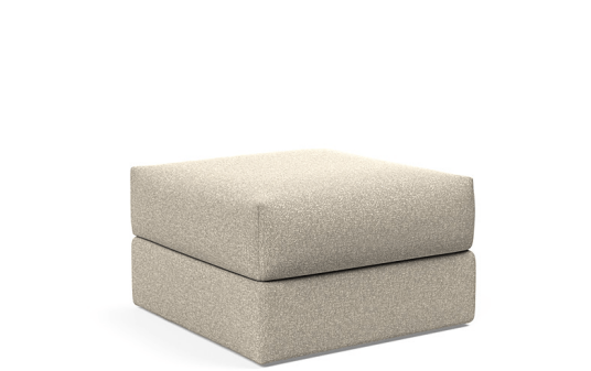 Nordic Dream Puf 75x75 Bouclé beige 539