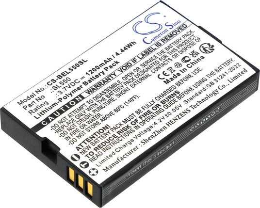 Batteri til Bea-fon AL550 etc