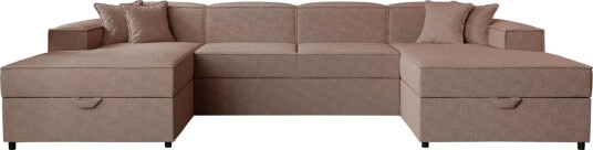 Bizantine Sovesofa Dobbel Divan 4 Seter Rosa Bizantine Sovesofa Dobbel Divan 4 Seter Rosa
