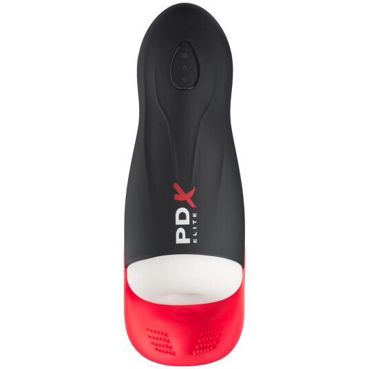PDX Elite Fap-O-Matic Pro Masturbator - Svart
