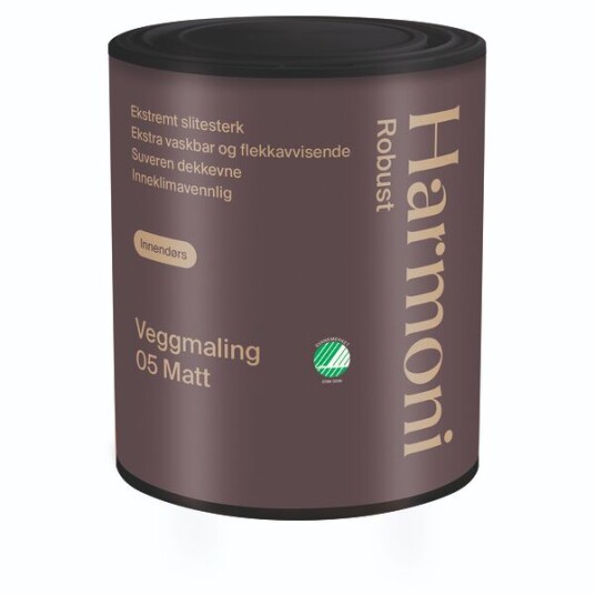 Harmoni Robust 05 Base C 0.68l Veggmaling Matt Harmoni Robust 05 Base C 0.68l Veggmaling Matt